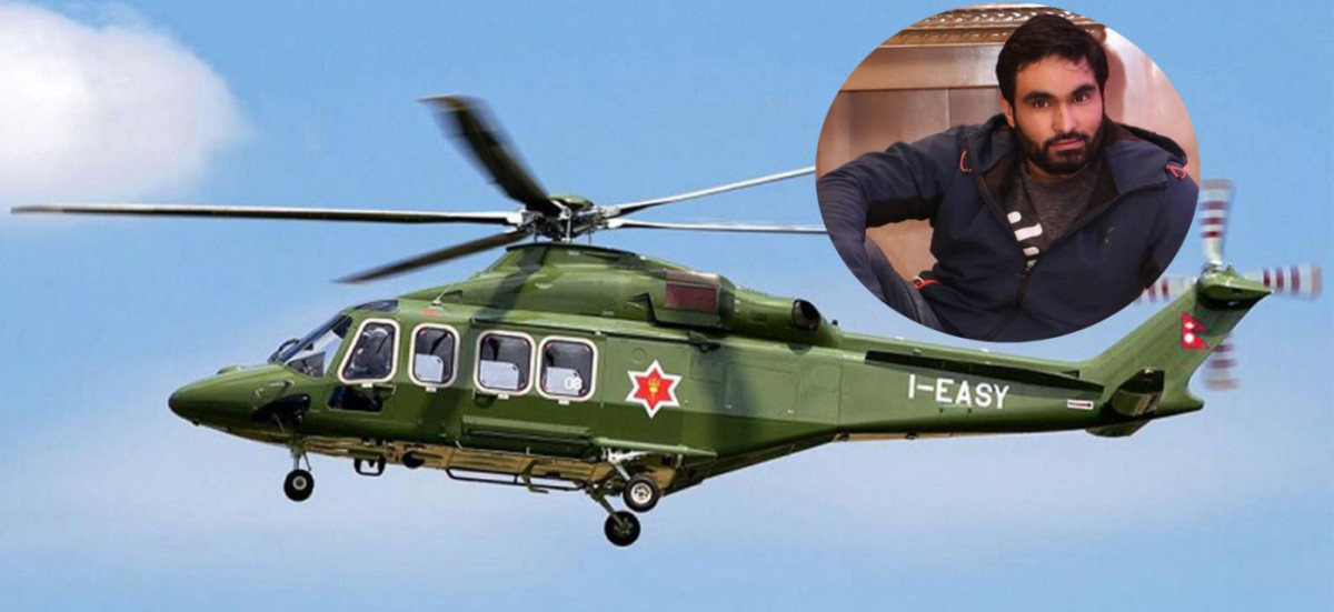 अछाममा बेहोस  सिटौलालाई  हेलिकोप्टरमार्फत काठमाडौं ल्याइयो