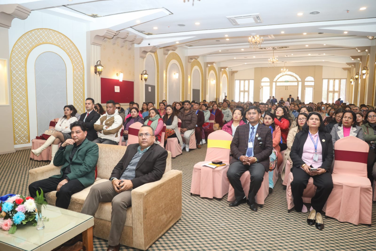 नेशनल लाईफ इन्स्योरेन्सको एक दिने तालिम सम्पन्न