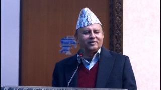 निर्वाचन मुलुकलाई ‘जलाउने’ र ‘बनाउने’ शक्तिबीचको लडाईं होः महासचिव पोखरेल