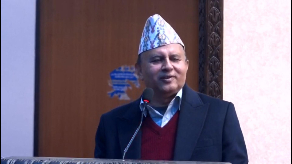 निर्वाचन मुलुकलाई ‘जलाउने’ र ‘बनाउने’ शक्तिबीचको लडाईं होः महासचिव पोखरेल