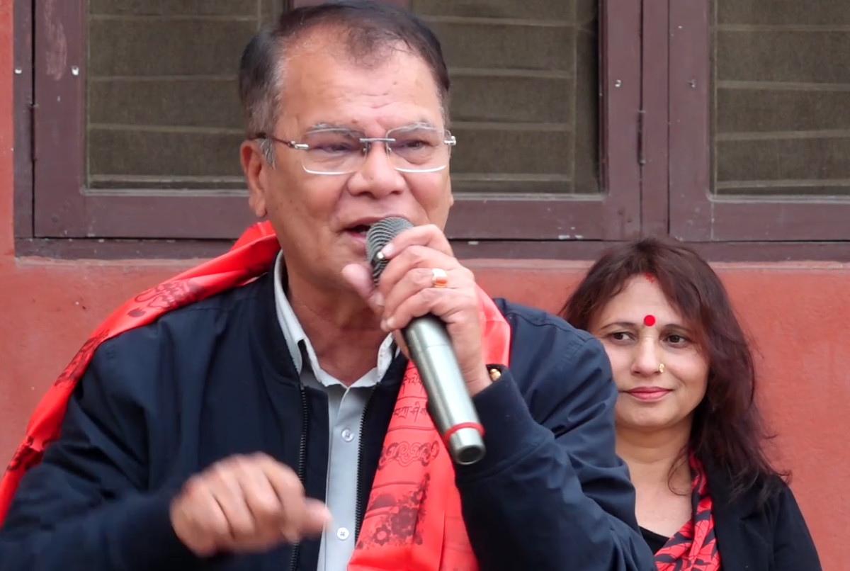 देश तरकारी छानेको जस्तो होइन, भरपर्दो पार्टी र व्यक्तिलाई चुन्न नसके प्रयोगशाला बन्छः प्रवक्ता चालिसे