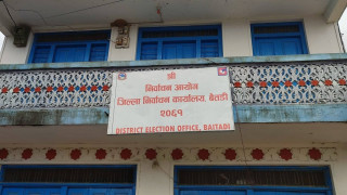 प्रतिनिधिसभा सदस्य निर्वाचन : बैतडीमा एक हजार चार सय ४२ कर्मचारी खटाइने