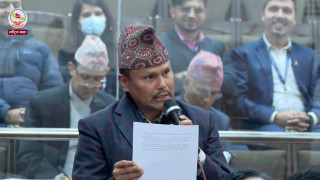 सांसद र मेयर पद छोडेर संसदीय चुनाव लड्न भगौडा र धोकेबाज प्रेमीजस्तै जनप्रतिनिधि भागेः सांसद परियार