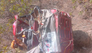 सल्यानमा अटो दुर्घटना हुँदा १० जना घाइते