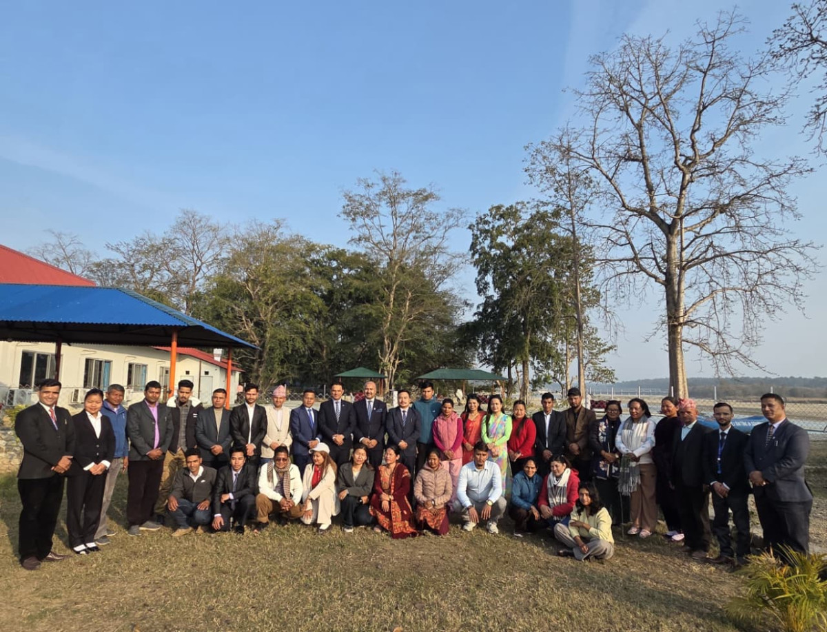 सन नेपाल इन्टरनेशनल सेल्स ट्रेनीङ्ग तालिम माघ २२ गतेसम्म संचालन हुने