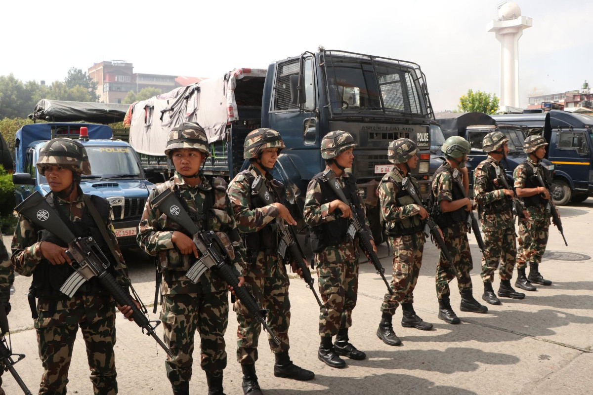 निर्वाचन सुरक्षामा ३ लाख ३४ हजार सुरक्षाकर्मी परिचालन