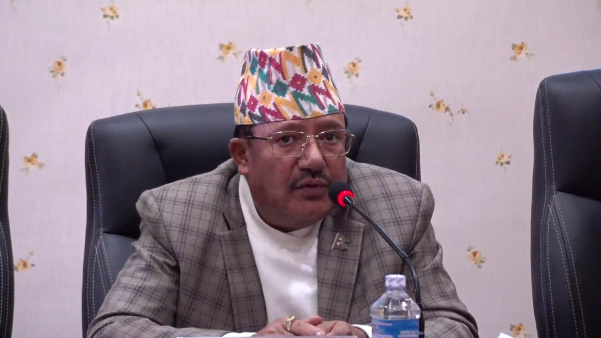 निर्वाचनमा प्रविधिको दुरुपयोग रोक्नुपर्छः रामप्रसाद भण्डारी