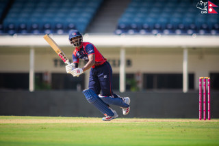 आसिफको अर्धशतकमा नेपालले क्यानडालाई ६ विकेटले हरायो