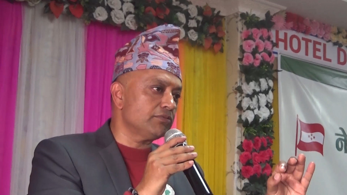 निर्वाचनमा काँग्रेसलाई शानदार परिणाम ल्याउनबाट कसैले रोक्न सक्दैनः सभापति थापा