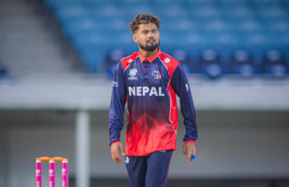 शेर मल्लको राष्ट्रिय टिममा डेब्यु