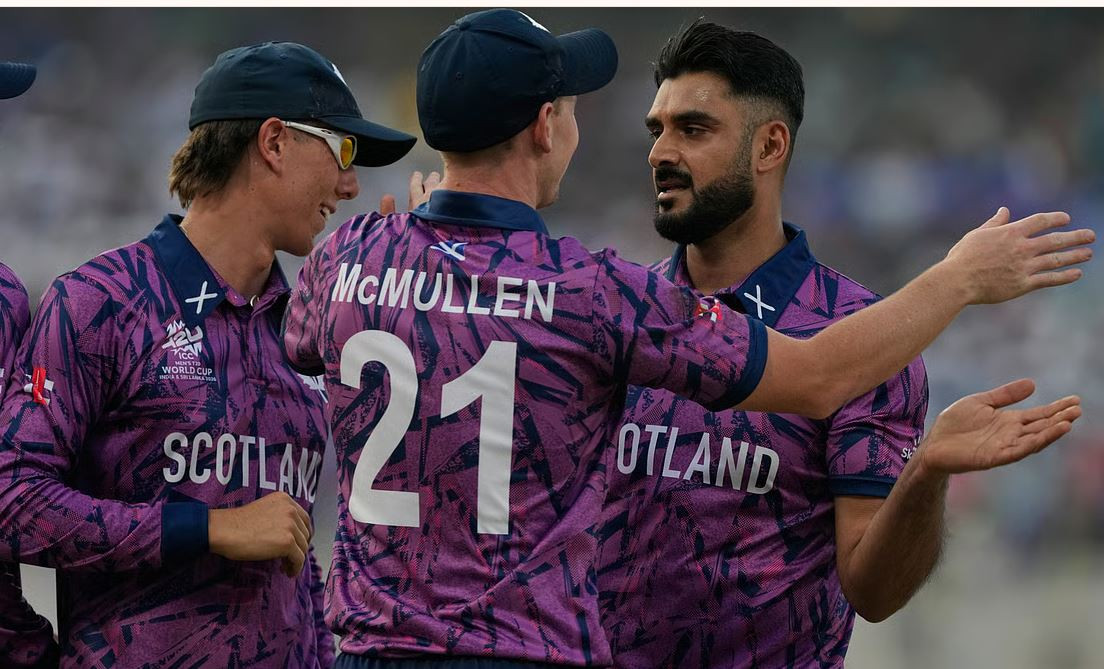 इटालीविरुद्ध स्कटल्यान्डको उत्कृष्ट सुरुआत