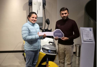 एक रुपैयाँ, एक स्कुटर ! दराज ११.११ अन्तर्गत विजेताले जितिन् एथर रिज्टा