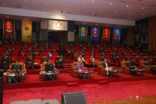 पृतनापति समन्वयात्मक बैठक जारी