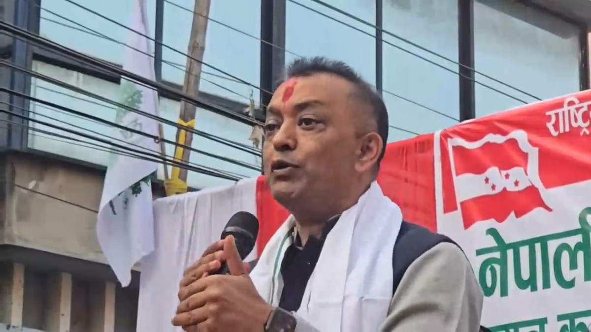 ‘गल्ती स्वीकार्ने र सच्याउने नै बहादुर हो, अब नयाँ संकल्पसहित काँग्रेस अगाडि बढ्छ’: गगन थापा