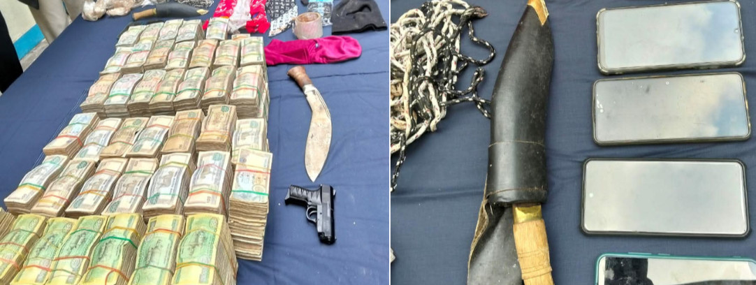 एसबीआई बैंक लुटपाट गर्ने ६ जनालाई पूर्वपक्षका लागि कारागार चलान