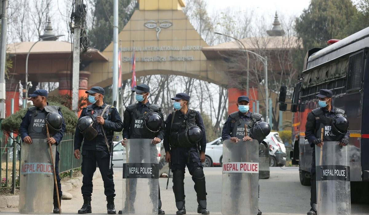 विमानस्थलमा सुरक्षा व्यवस्था कडा, २० जना डीएसपीको कमाण्डमा प्रहरी परिचालन