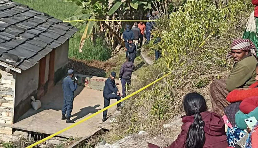 दार्चुलामा वृद्धाको हत्या गरी गहना लुटपाट गरेका २ जना पक्राउ