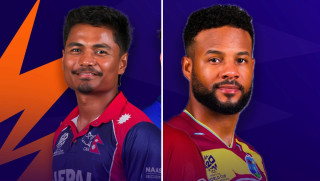 आईसीसी टी–२० विश्वकप : आज नेपालले वेस्ट इन्डिजसँग प्रतिस्पर्धा गर्दै