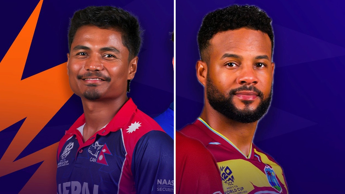 आईसीसी टी–२० विश्वकप : आज नेपालले वेस्ट इन्डिजसँग प्रतिस्पर्धा गर्दै