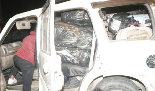 विराटनगरमा दुर्घटनाग्रस्त स्कोरपिओबाट ४२० किलो गाँजा बरामद