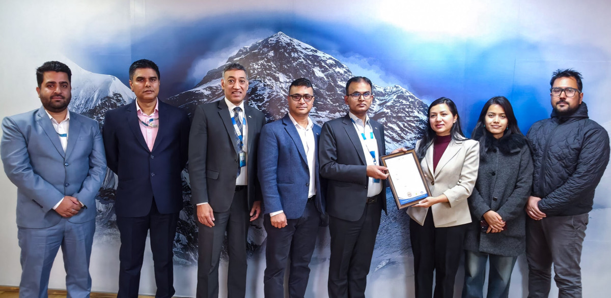 कुमारी बैंकले पायो आईएसओ/आईईसी २७००१ः२०२२ सूचना सुरक्षा प्रमाणपत्र