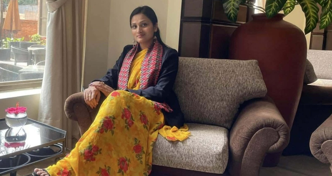 यस्ता आरोप लगाउँदै रास्वपा मधेस सभापति ममता शर्माले त्यागिन् पार्टी