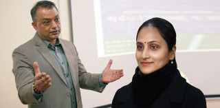 रास्वपा छोडे लगत्तै कांग्रेस प्रवेश गर्दै ममता शर्मा