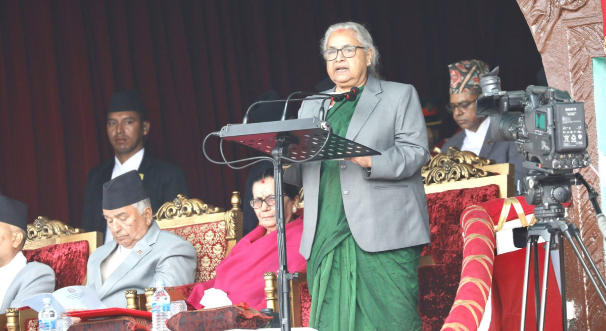 युवाको आक्रोशलाई सम्मान गरौँ : प्रधानमन्त्री कार्की