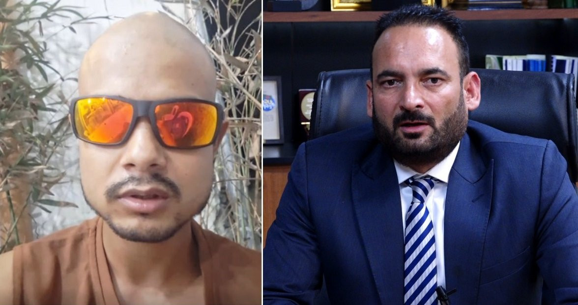 हाइप्रोफाइललाई धम्क्याउने प्रकाश पाठकसँग प्रदीप अधिकारीको ‘कनेक्सन’