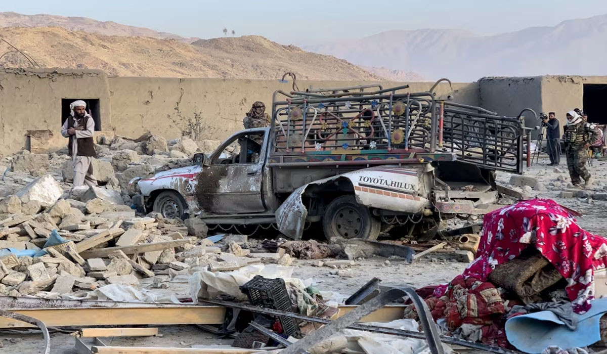 अफगानिस्तानमा पाकिस्तानको हवाई आक्रमण, १८ जनाको मृत्यु