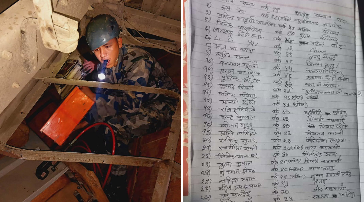 धादिङ बस दुर्घटना अपडेट : यी हुन् पोखराबाट बसमा चढेका २८ यात्रु (सूची)