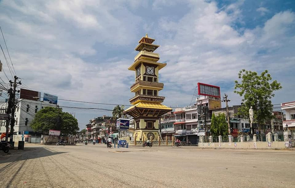 वीरगञ्जमा कर्फ्यु आदेश जारी