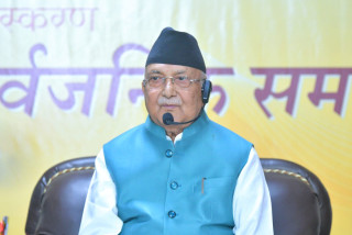 ‘सही कुराका लागि मात्रै मेरो जिद्दी हो’: एमाले अध्यक्ष ओली