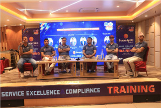 सूर्यज्योति लाइफको ब्रान्च अपरेसन मिट सम्पन्न