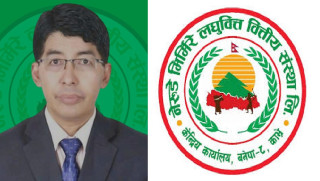 नेरुडे मिर्मिरे लघुवित्तको सिइओमा श्रेष्ठ नियुक्त