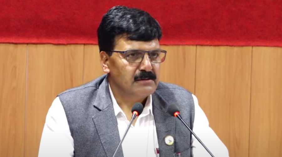 कर्णालीका सांसद राजकुमार शर्मामाथिको कारबाहीमा सर्वोच्चको रोक