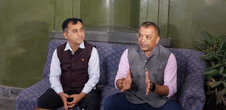 कांग्रेस सभापति थापा र उपसभापति शर्मा तीन चुनावी सभामा सहभागी हुँदै