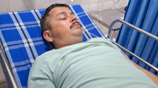 नेपाल पत्रकार महासंघद्वारा पत्रकार आचार्यमाथि भएको आक्रमणको विरोध