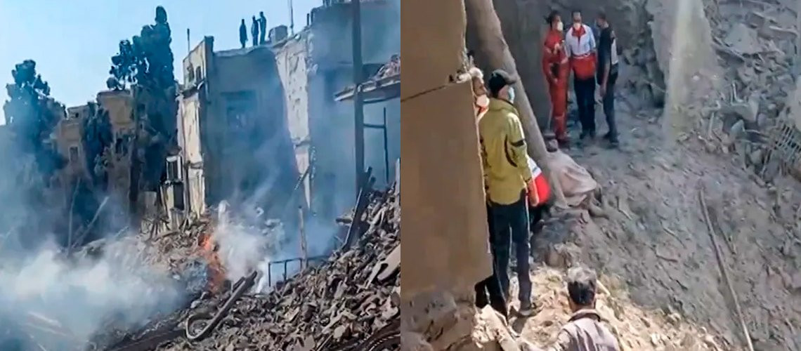 इरानको विद्यालयमा इजरायली आक्रमण : ज्यान गुमाउने विद्यार्थीको संख्या २४ पुग्यो