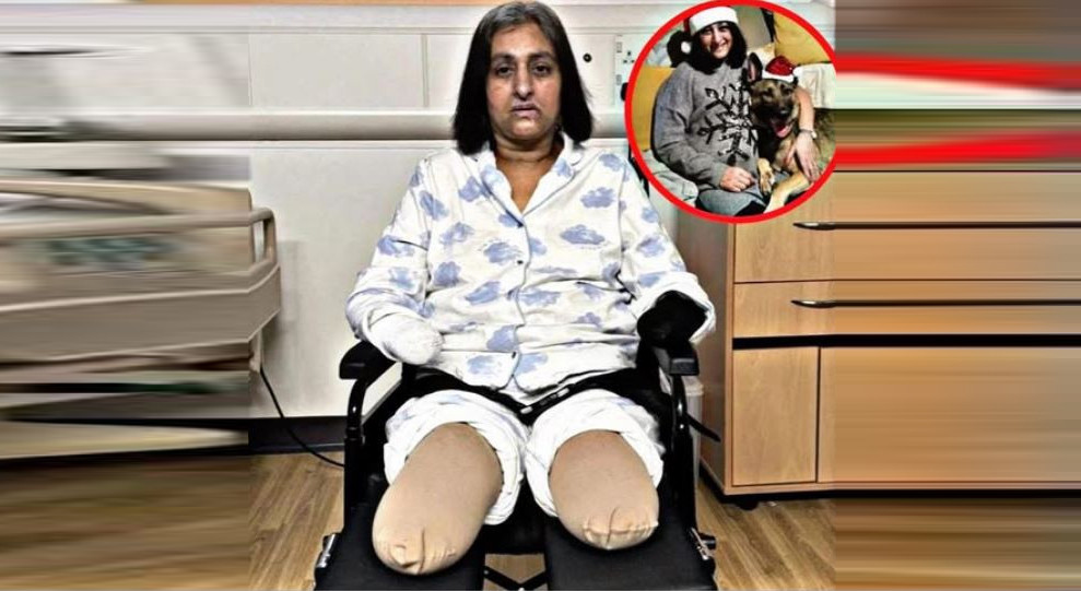 घरमै पालेको कुकुरको चुम्बनले काट्न पर्यो दुबै हात र खुट्टा