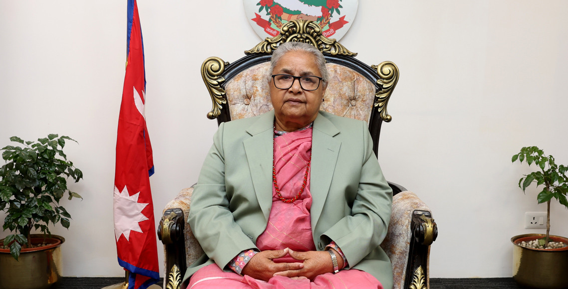 प्रधानमन्त्री कार्कीले देशबासीलाई गरिन् चार अपिल (पूर्णपाठ)