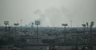 कतारस्थित अमेरिकी हवाई अड्डामा इरानले हान्यो ब्यालिस्टिक मिसाइल