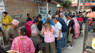 साढे ४ बजेसम्ममा ९० लाख ५० हजार खस्यो मत