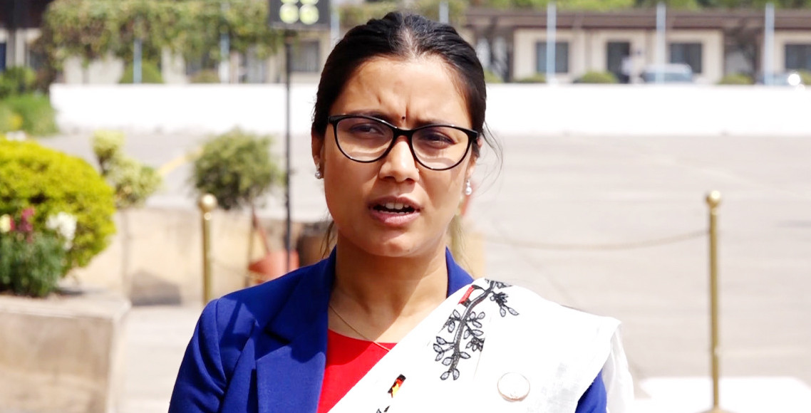 चितवन ३ मा रास्वपाकी सोविता गौतमको अग्रता