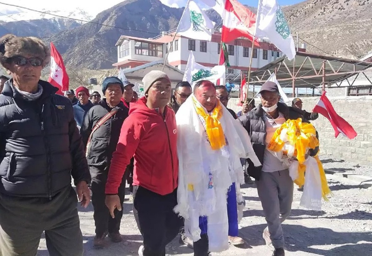 मुस्ताङबाट कांग्रेसका योगेश गौचन विजयी