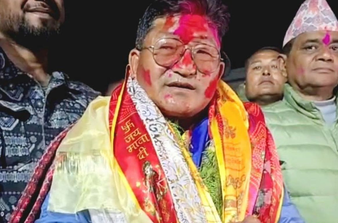 पाँचथरबाट नेपाली कांग्रेसका नरेन्द्रकुमार केरुङ विजयी