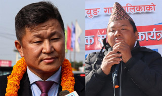 भोजपुरमा श्रमसंस्कृतिका ध्रुवराज विजयी, एमाले सचिव शेरधन पराजित