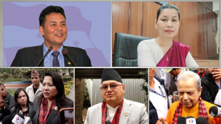 आज शपथ ग्रहण गरेका १८ जना राष्ट्रियसभा सदस्य को कस्ता ?