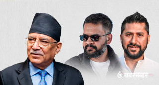 सरकारमा फेरि निर्णायक प्रचण्ड !