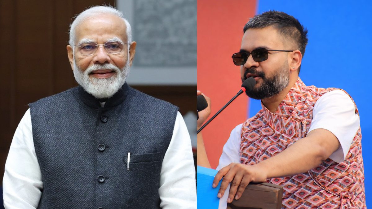 भारतीय प्रधानमन्त्री नरेन्द्र मोदीलाई नेपाली भाषामा जवाफ दिँदै के भने बालेनले ?